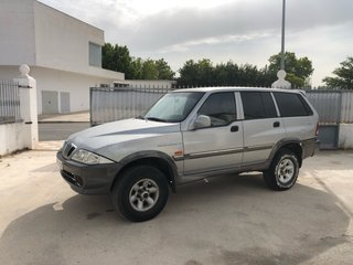 SsangYong Musso 2005