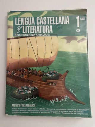 Lengua castellana y literatura, 1 BACH