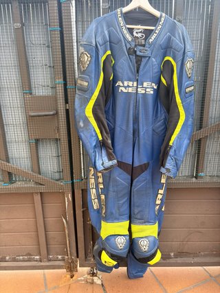 Traje de moto Arlen Ness piel de canguro