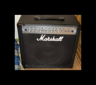 Amplificador Marshall MG50CFX