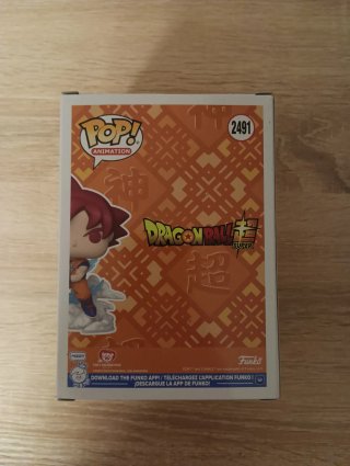 Funko Pop Super Saiyan God Goku 2491