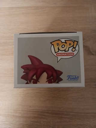 Funko Pop Super Saiyan God Goku 2491