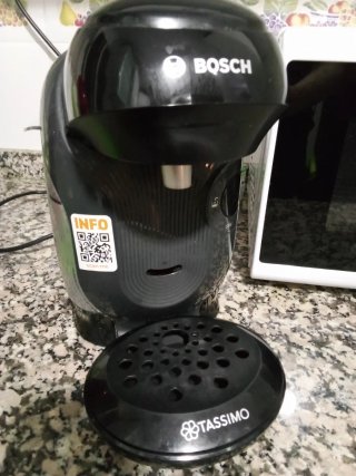 Cafetera Bosch Tassimo Negra