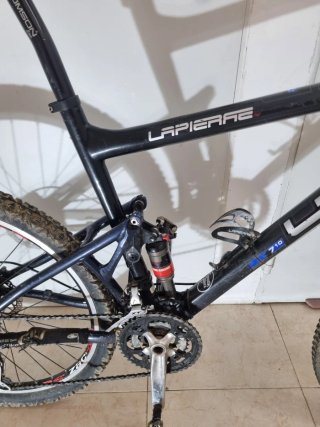 Bicicleta de Montaña Lapierre Doble Suspensión
