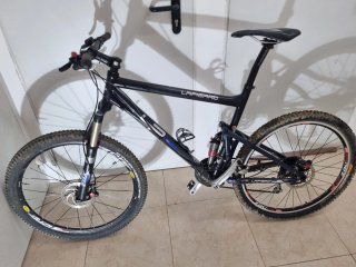 Bicicleta de Montaña Lapierre Doble Suspensión