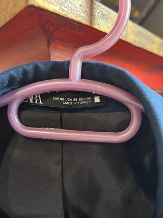 Traje Azul Zara Talla M