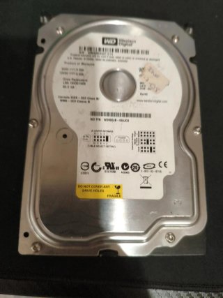 Western Digital Caviar 80GB IDE PATA WD800JB Retro