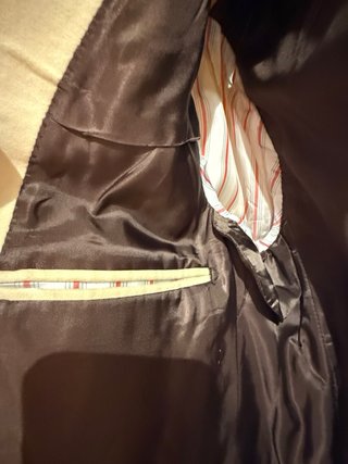 Americana Hackett London Beige Talla 38 S