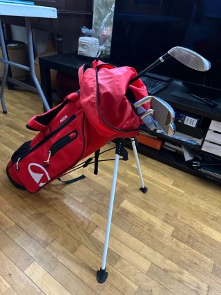 Set de Palos de Golf Inesis con Bolsa. niños 8-10