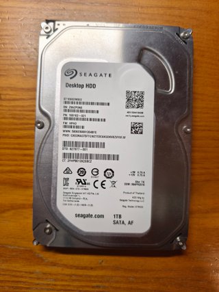 Disco Duro Seagate 3.5'' 1TB SATA Slim
