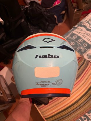 Casco de Moto Hebo
