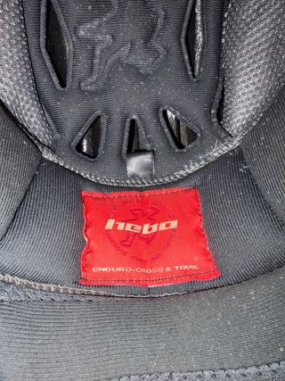 Casco de Moto Hebo