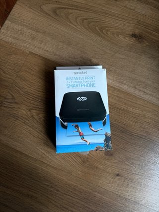Impresora fotos HP Sprocket Portátil