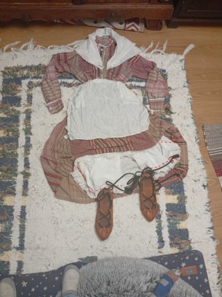 Traje de Neska Tradicional
