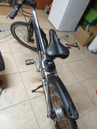 Bicicleta Eléctrica Tucano