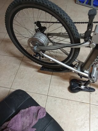 Bicicleta Eléctrica Tucano