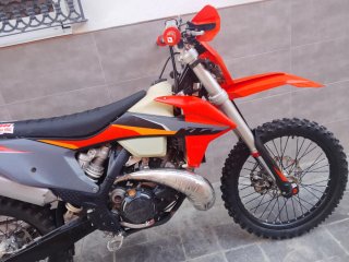 KTM Enduro Moto