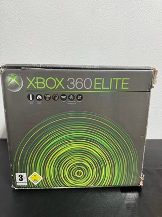 Consola Xbox 360 Negra