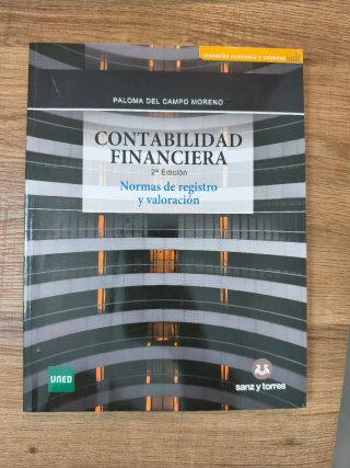 Contabilidad financiera: normas de registro y v...