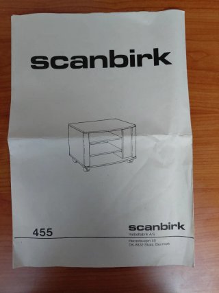 Mueble TV Scanbirk Madera