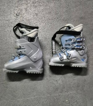 Botas de esquí Salomón mujer, para una talla 35