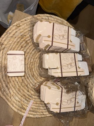 Set de Cajitas para Regalo Estilo Viaje