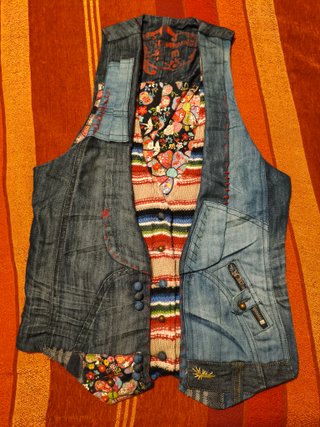 Chaleco Desigual Talla M