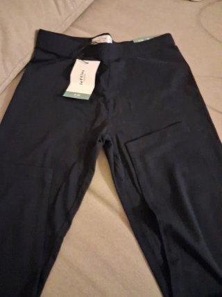 Pantalones pitillo Lefties azul