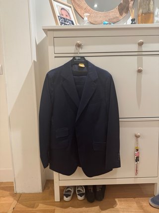 Traje Silbon Azul Hombre