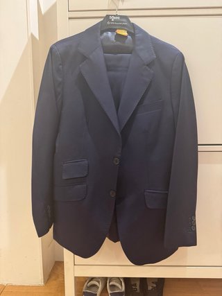 Traje Silbon Azul Hombre