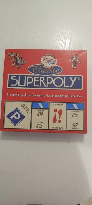 Juego de mesa Superpoly Classic