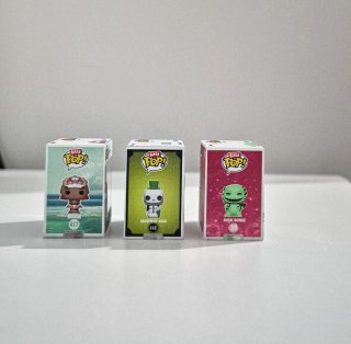 Set de 3 Figuras Funko Bitty Pop