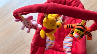 Hamaca Balancín Bebé Winnie The Pooh