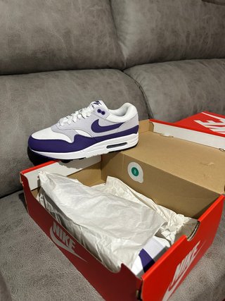 Nike Air Max 1 SC Violeta 42,5 DS