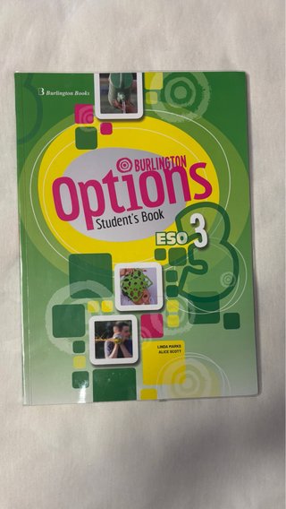 Options 3ESO