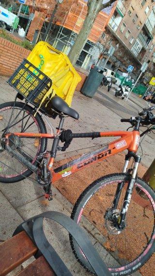 Bicicleta eléctrica Condor