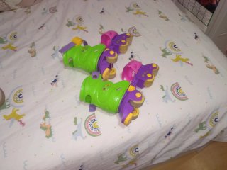 Patines infantiles ajustables