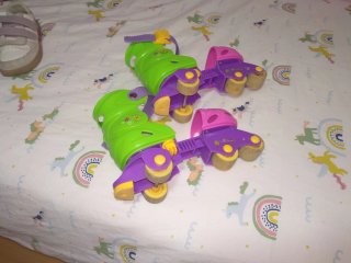 Patines infantiles ajustables