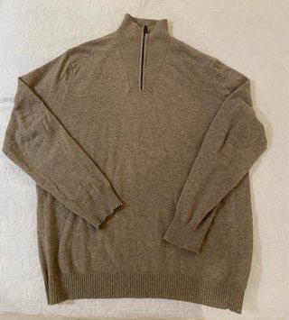 Jersey Cortefiel Beige Talla XXL