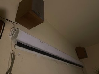 Pantalla de Proyector Enrollable