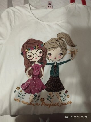 Camiseta Freestyle Niña