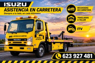 Grua asistencia carretera