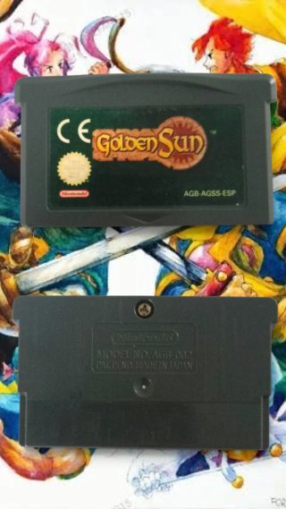Juego Nintendo Game Boy Advance Golden Sun