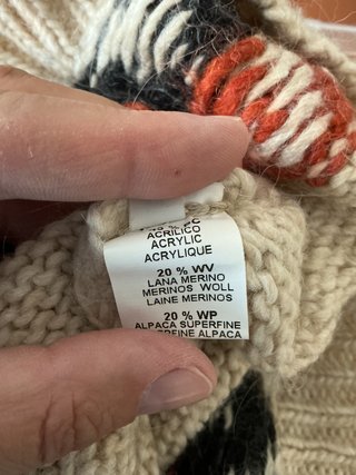 Maglione Circus Hotel  2/ s oversize