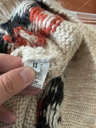 Maglione Circus Hotel  2/ s oversize