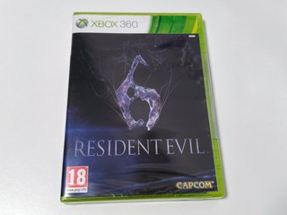 Resident Evil 6 | XBOX 360 | PAL España