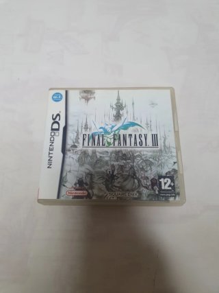 Final Fantasy III Nintendo DS
