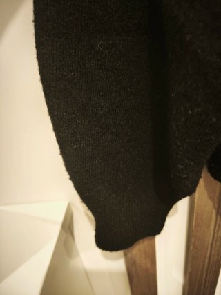 Jersey de Cuello Alto Negro