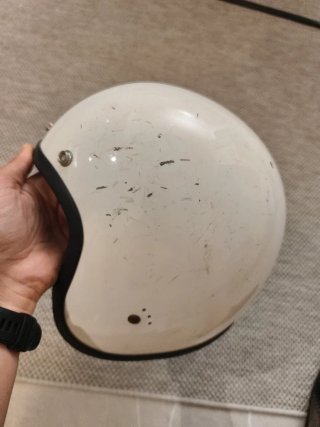 Casco de Moto Estilo Vintage