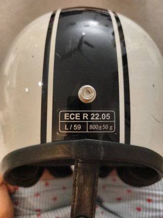 Casco de Moto Estilo Vintage